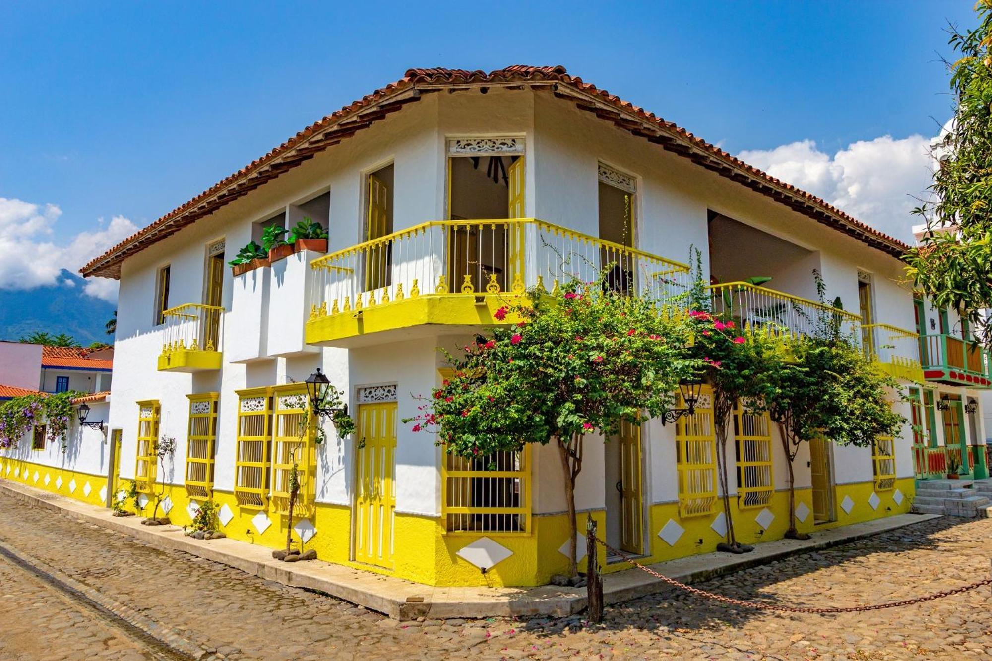 Hotel Fundadores En Cauca Viejo Fundadores Jericoc  Eksteriør bilde