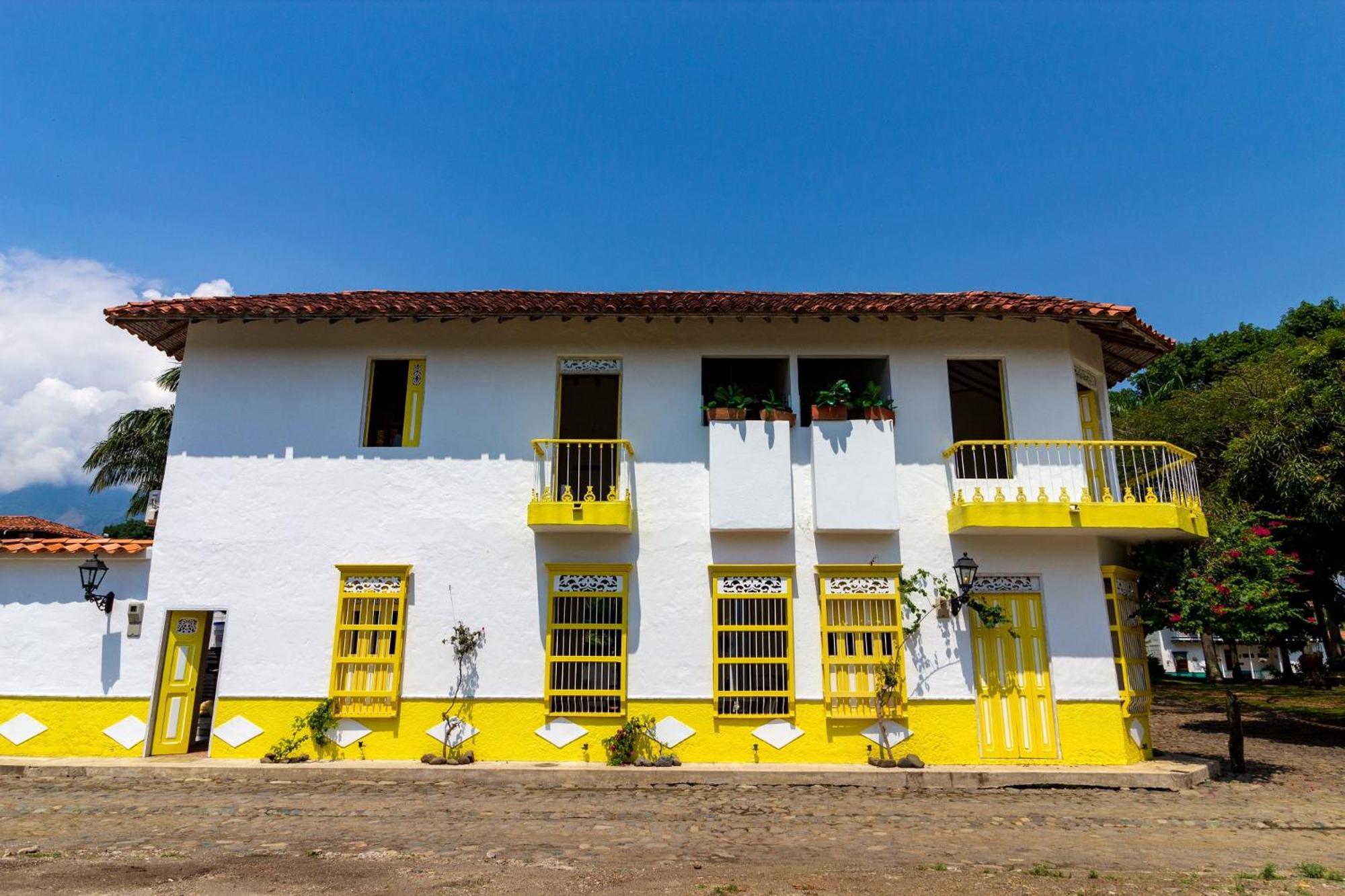 Hotel Fundadores En Cauca Viejo Fundadores Jericoc  Eksteriør bilde