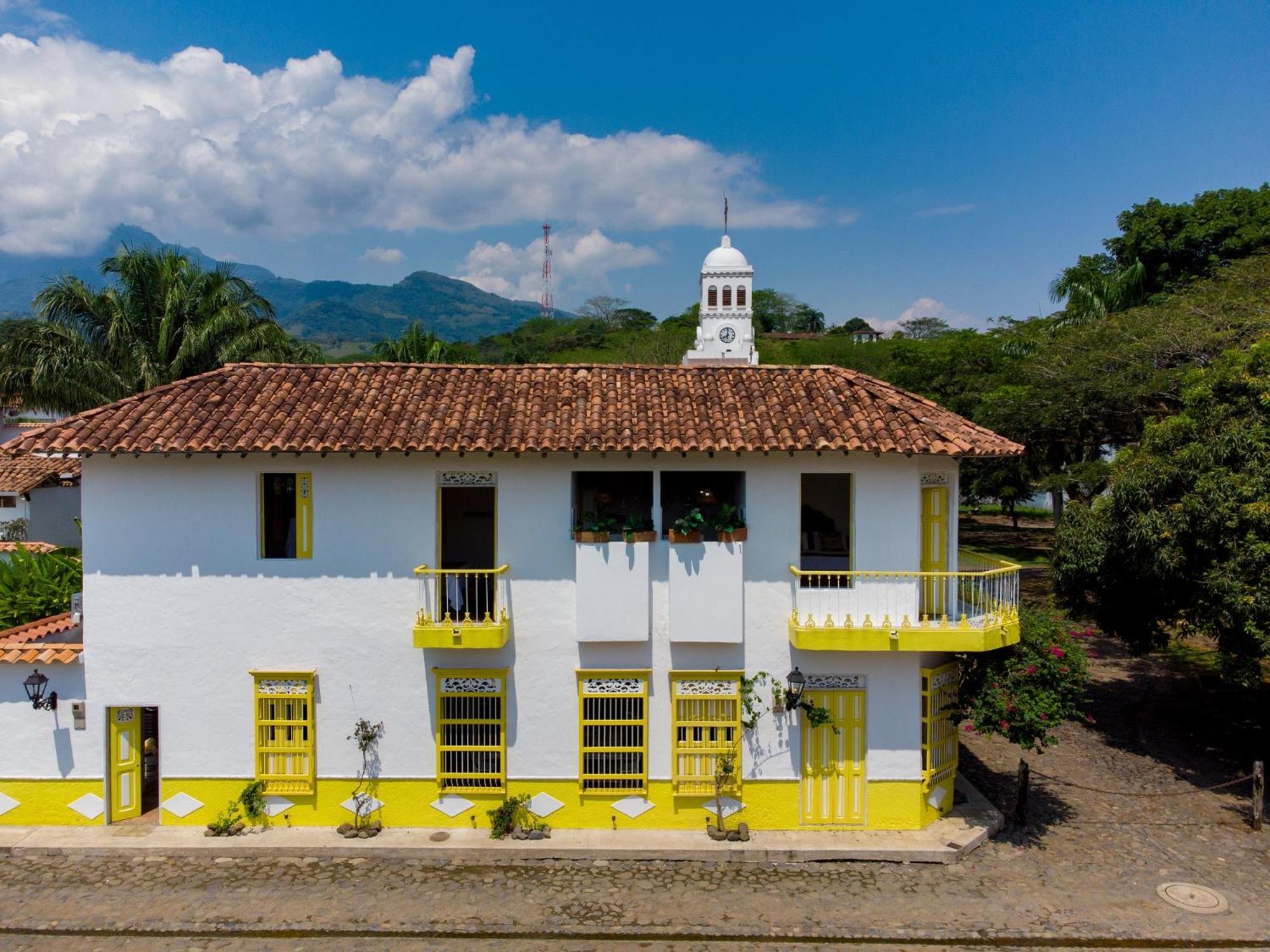Hotel Fundadores En Cauca Viejo Fundadores Jericoc  Eksteriør bilde