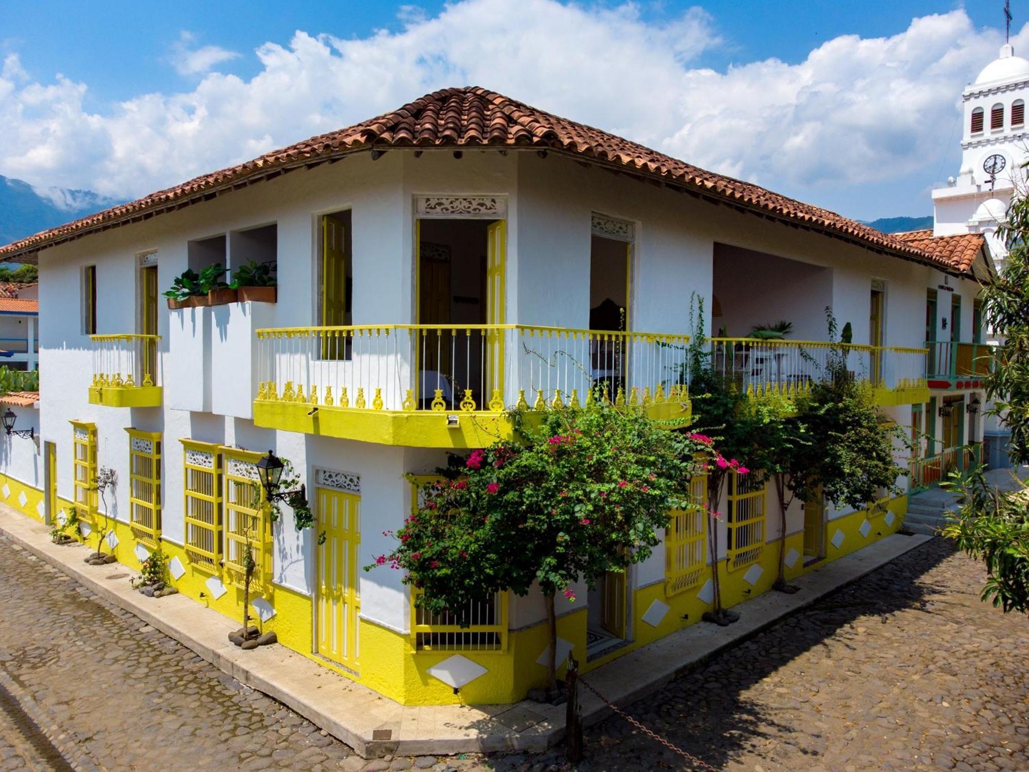 Hotel Fundadores En Cauca Viejo Fundadores Jericoc  Eksteriør bilde