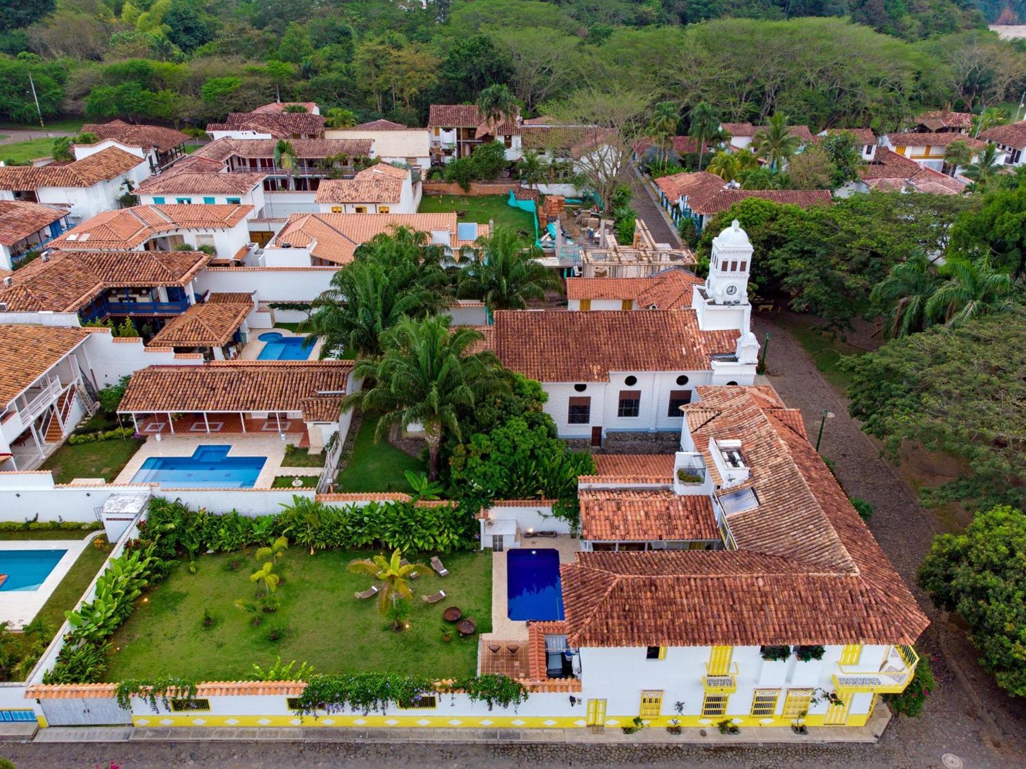 Hotel Fundadores En Cauca Viejo Fundadores Jericoc  Eksteriør bilde