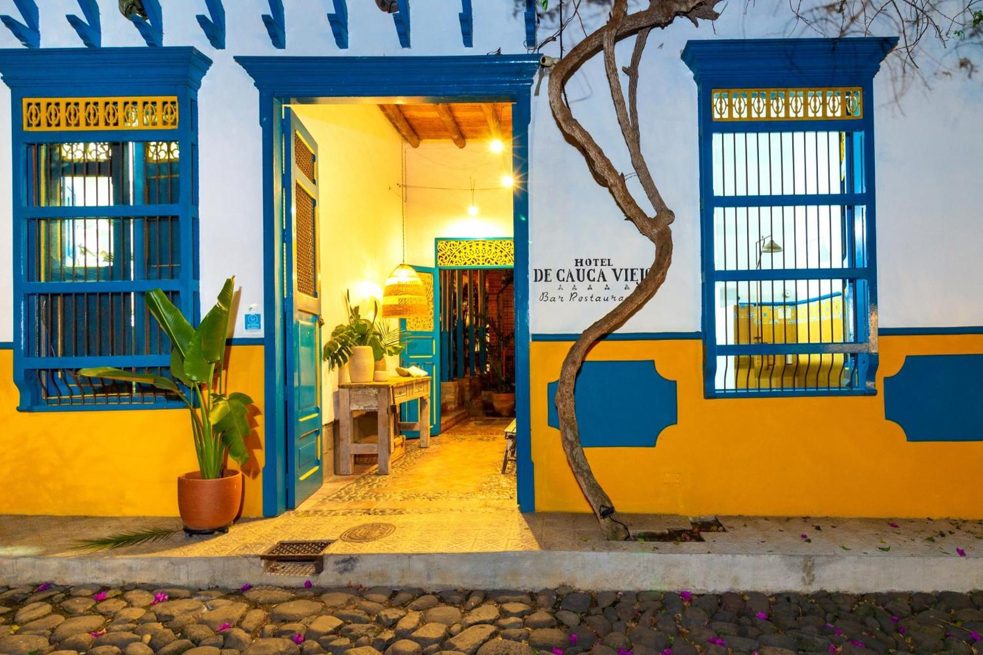 Hotel Fundadores En Cauca Viejo Fundadores Jericoc  Eksteriør bilde
