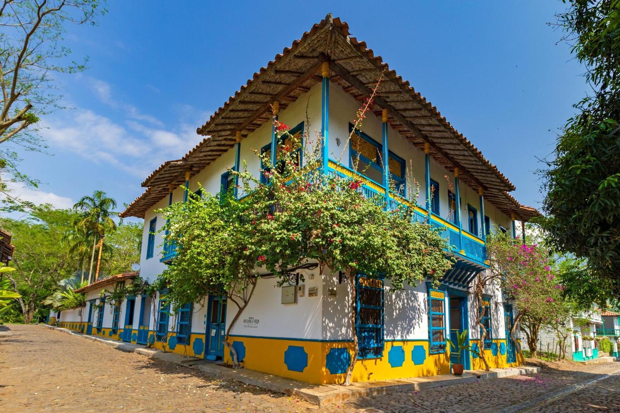 Hotel Fundadores En Cauca Viejo Fundadores Jericoc  Eksteriør bilde