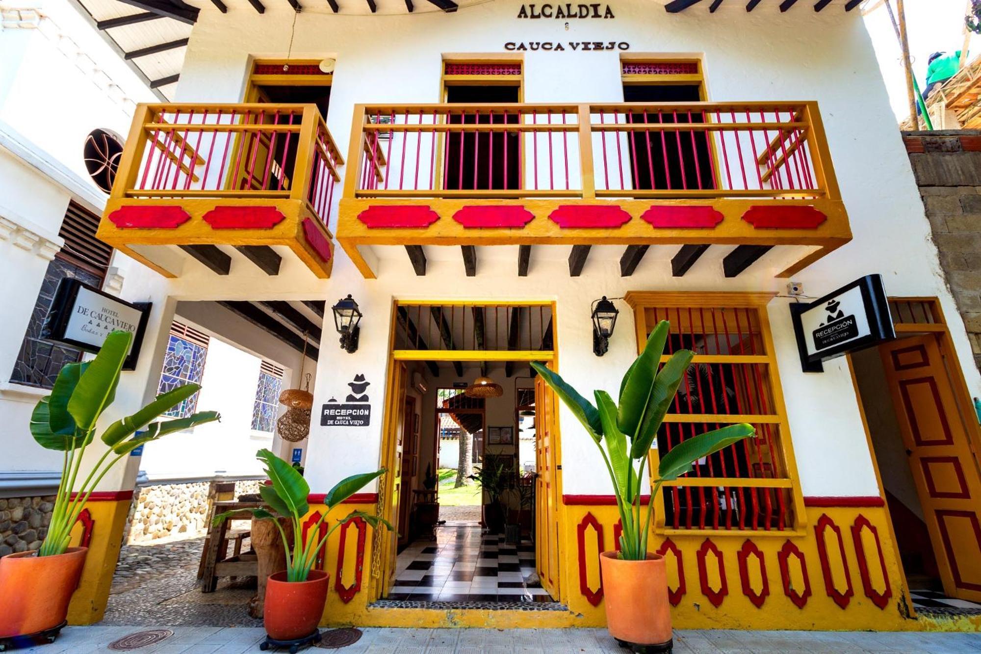 Hotel Fundadores En Cauca Viejo Fundadores Jericoc  Eksteriør bilde